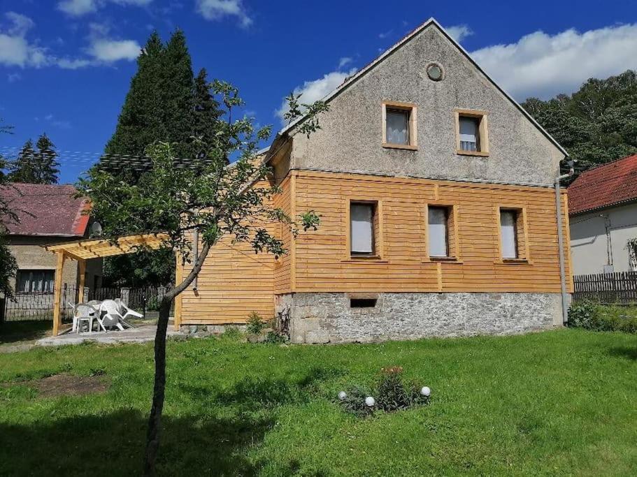 Brana Do Ceskeho Svycarska - Raj Cyklostezek Stare Krecany Exterior photo